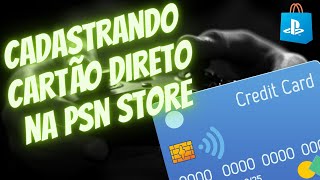 Erro Cadastro Cartão Crédito Psn Store  Testando Direto Pelo Browser [upl. by Innaig]