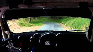 OnBoard Roché  Rallye Charbo ES01 2014  Mini WRC [upl. by Barta]