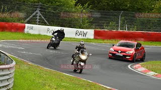 Nürburgring Nordschleife TF 11 Megane 3 RS Yokohama A052 rodage et test 10 09 2024 [upl. by Chet98]