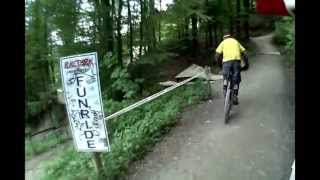 Winterberg Bikepark  north shore and fourcross [upl. by Alfons86]