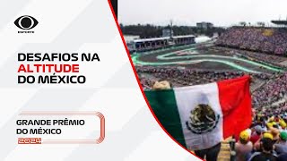 F1 Altitude promete ser um adversário para pilotos no GP do México [upl. by Eldin]