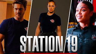 Station 19 Show Edits  Tiktok badass moments Compilation  Part 1 [upl. by Legna]