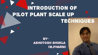 Pilot Plant Scale Up Techniques [upl. by Gaylene771]