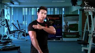 เล่นหัวไหล่ด้านข้าง Side Lateral Raise [upl. by Grady]