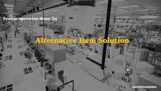 SAP Alternative Item Solution [upl. by Aneed]