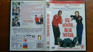 See No Evil Hear No Evil DVD Product Review [upl. by Neliac750]