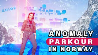 How to do ANOMALY PARKOUR in Norway Hordafylke ► Assassins Creed Valhalla [upl. by Farmelo]