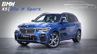 BMW X5 45e  Walkaround Video [upl. by Craggy]