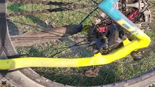 Prueba Frenos Shimano Deore M6100 [upl. by Francesco945]