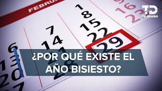 ¿Qué es el año bisiesto Curiosidades del 29 de febrero [upl. by Aicilla]