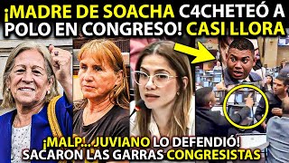 🚨Madre de Soacha le METIÓ CACHET4DA a Polo Polo en Congreso ¡Malp Juviano lo DEFENDIÓ Casi LLORA [upl. by Norbert]