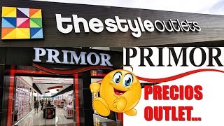 Tienda OUTLET de PRIMOR productos y precios  Tour por Tienda [upl. by Geraldina]