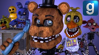 Gmod FNAF  Five Lost Nights At Freddys Part 12 [upl. by Doe]