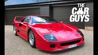 Ferrari F40  whats it like driving and owning the GREATEST EVER FERRARI [upl. by Tireb435]