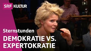 Volk vs Experte Wer lenkt die Demokratie in der Krise  Philosophischer Stammtisch  SRF Kultur [upl. by Amian]