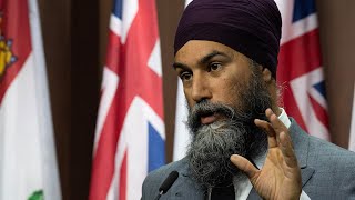 Im here to be the next PM NDP Leader Jagmeet Singh on nonconfidence motion [upl. by Robison]