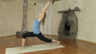 Sun salutation variation Yoga pose [upl. by Tova]