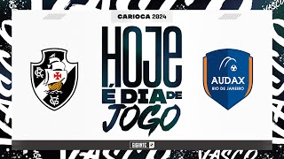 AO VIVO  VASCO x AUDAXRJ  CAMPEONATO CARIOCA  RODADA 7 [upl. by Coplin]