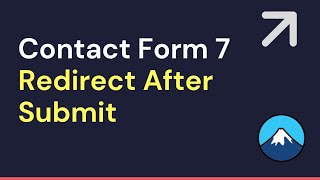 Contact Form 7 Redirect After Submit  Redirection for Contact Form 7  CF7 Tutorial Part 2 [upl. by Zoeller]