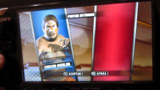 TNA Roster PSP [upl. by Tannenbaum971]