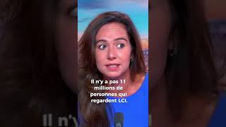 Cyril Hanouna revient sur le clash entre Sarah Knafo et Jean Baptiste Boursier sur le plateau de LCI [upl. by Atiuqet]