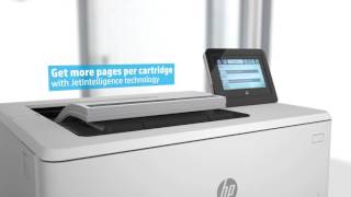 HP LaserJet with JetIntelligence  The worlds most secure printers [upl. by Ahsaet]