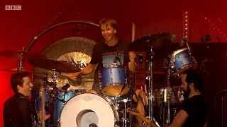 The Killers Scottish Fan quotTonyquot plays drums quotFor Reasons Unknownquot at TRNSMT Festival Glasgow 2018 [upl. by Laurance]