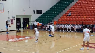 Claflin Univ Womens Basketball vs Livingstone  4th Qtr Highlights  Orangeburg SC  1152022 [upl. by Elkraps77]