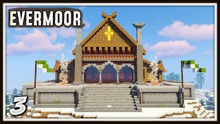 Evermoor SMP  Ep 3 Meduseld [upl. by Thecla314]