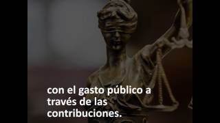 5 Principios del Derecho Fiscal [upl. by Enomas]