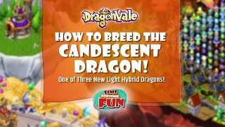 Dragonvale  How to Breed the Candescent Dragon [upl. by Chee]