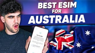 Best eSIM in Australia  How to get eSim while travelling in Australia [upl. by Laurie]