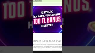 Milli Piyango Hediye 100 TL Bonus Promosyon Kodu Kazanma [upl. by Eatnad]