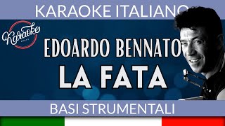 Edoardo Bennato  La Fata  Karaoke Strumentale 🎤 [upl. by Araeit703]