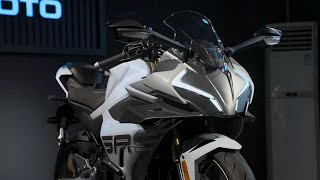 The new 2024 CFMOTO 450SRS launched  Everything You need to know cfmoto 450srs [upl. by Marashio]