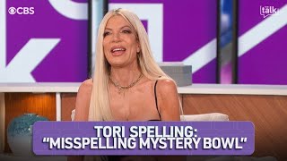 Tori Spelling quotmisSpelling Mystery Bowlquot [upl. by Fran]