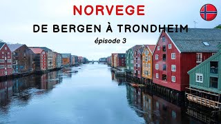 NORVEGE 3  voyage en Norvège de Bergen à Trondheim [upl. by Aloysia]