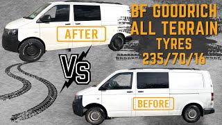 BFGoodrich ALL Terrain TA KO2 Tyres [upl. by Attegroeg180]