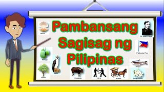 Pambansang Sagisag ng Pilipinas  Supplemental Learning Modules [upl. by Aicital]