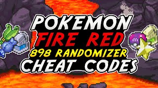 LATEST POKEMON FIRE RED V 11 CHEATS 👇 All Cheats 👇PC and ANDROID [upl. by Anilehcim578]