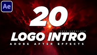 20 Free Amazing Logo Intro  After Effects Template 2022 [upl. by Rubetta]