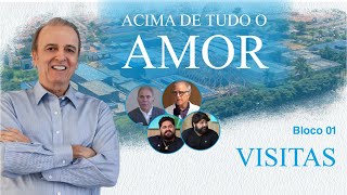 Visitas Marcelo Queiroga e dupla César Menotti e Fabiano  Acima de Tudo Amor  582021 bloco 1 [upl. by Horick335]