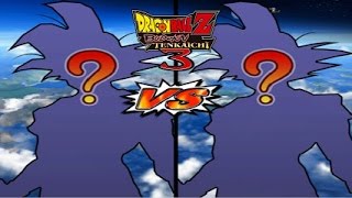 Dragon Ball Z Budokai Tenkaichi 3 Gameplay 4 vs 4 aleatorio comentado ep 37  SALUDOS Y ZAIKO [upl. by Anigar]