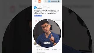 Struggling with Pharmacology Try This Study Hack 💊📚 pharma medicaldegree [upl. by Rocky]