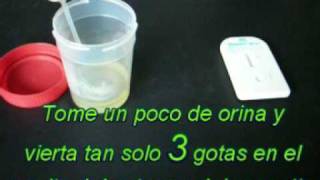 test de drogas en orina serie MC Doctortest [upl. by Wallie545]