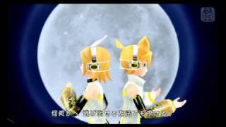 Project DIVA extendRin amp Len Black and White Genealogy trans in more info [upl. by Yorick]