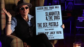 Mick Rossi of Slaughter amp The Dogs on THAT Sex Pistols gig life in Manchester amp his love of Oasis [upl. by Aynuat693]