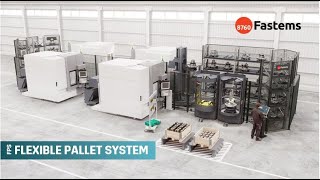 Optimieren Sie mit dem Flexible Pallet System FPS Ihre 4 oder 5AchsenBearbeitung [upl. by Sayer]