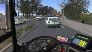 OMSI Gameplay Video im MAN NL 202 ZF Getriebe [upl. by Ariait]