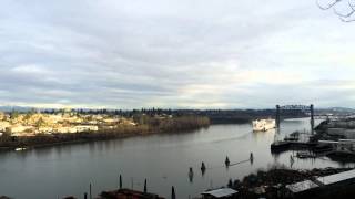 USNS Mercy a floating hospital 3 football fields long arrives in Portland [upl. by Ephrayim7]